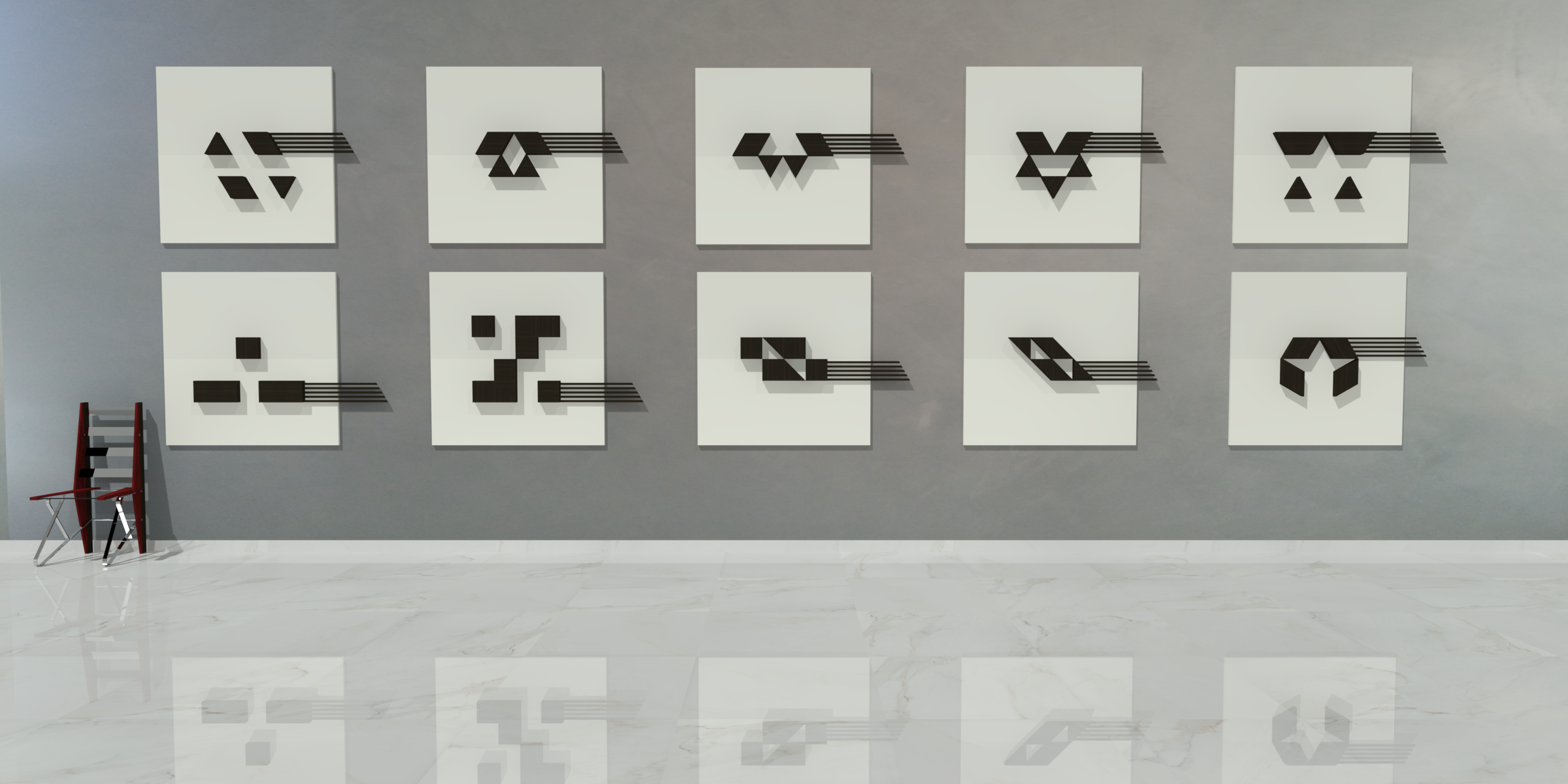 Serie SUPRAFORMA by Ernesto Oñate Serie SUPRAFORMA by Ernesto Oñate