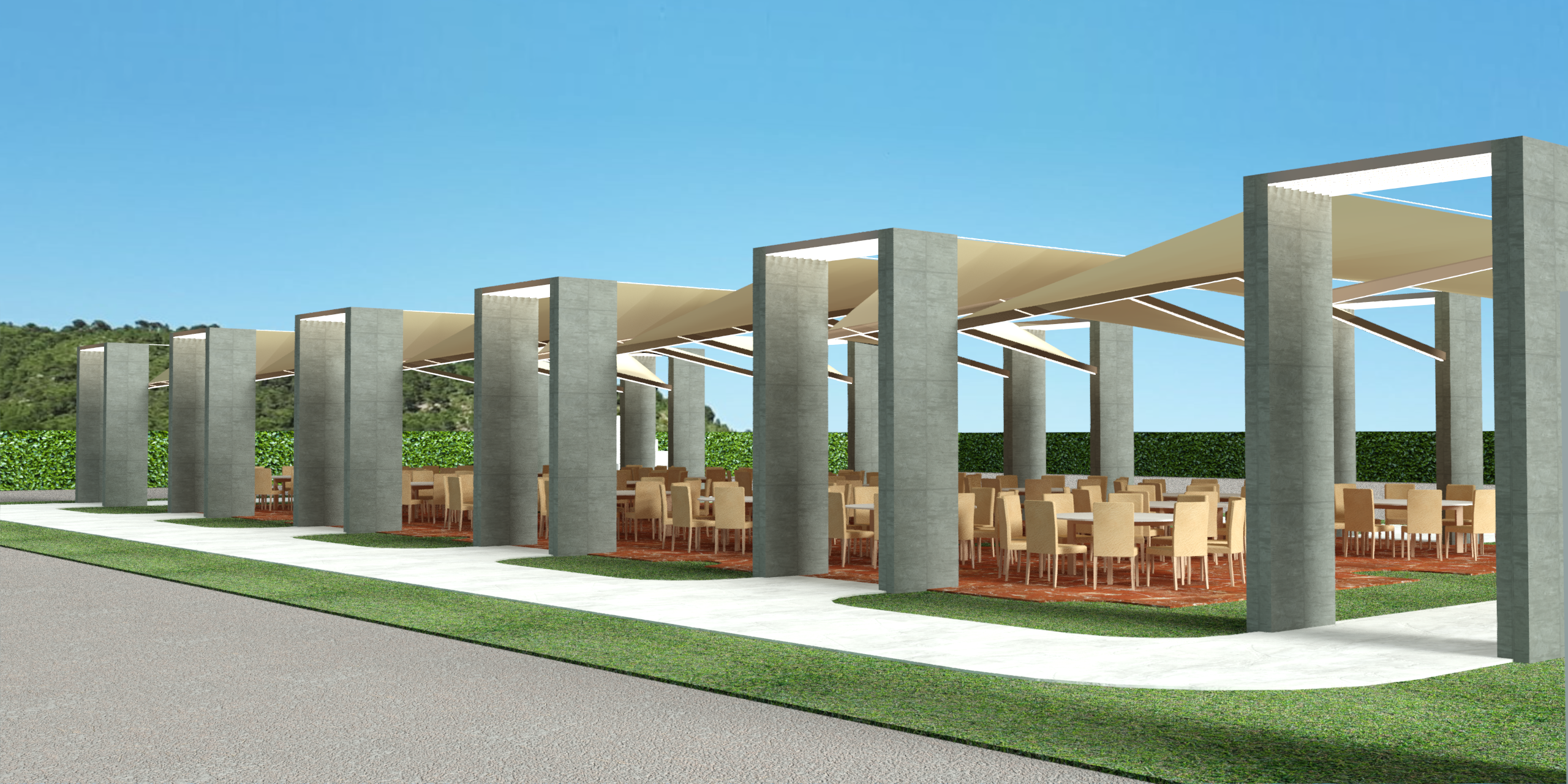 Ernesto Oñate - Jardín LOS ALMENDROS Ernesto Oñate - Jardín LOS ALMENDROS